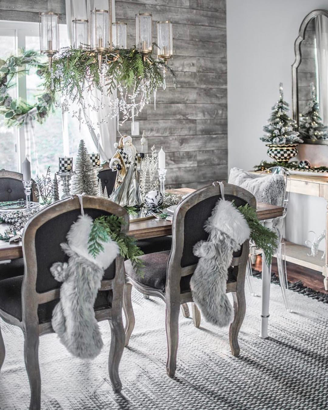 Rustic Christmas Decorating Ideas | House of 5 Blog