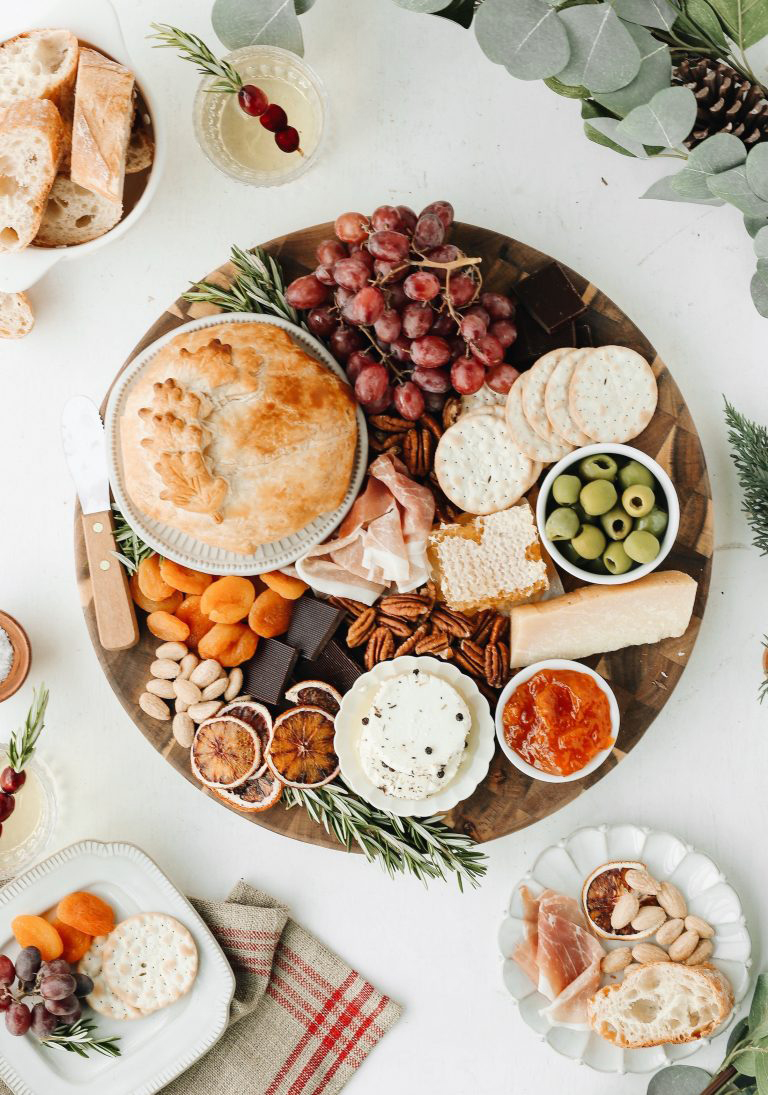 Holiday Cheese Board | Camille Styles