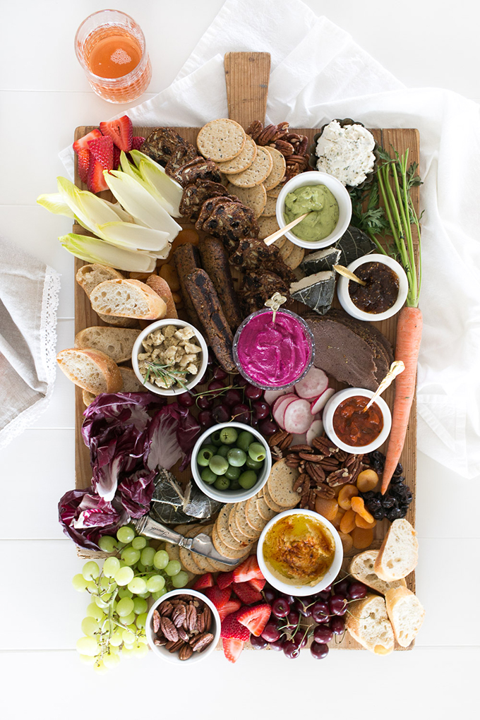 Vegan Charcuterie Board | Jillian Harris