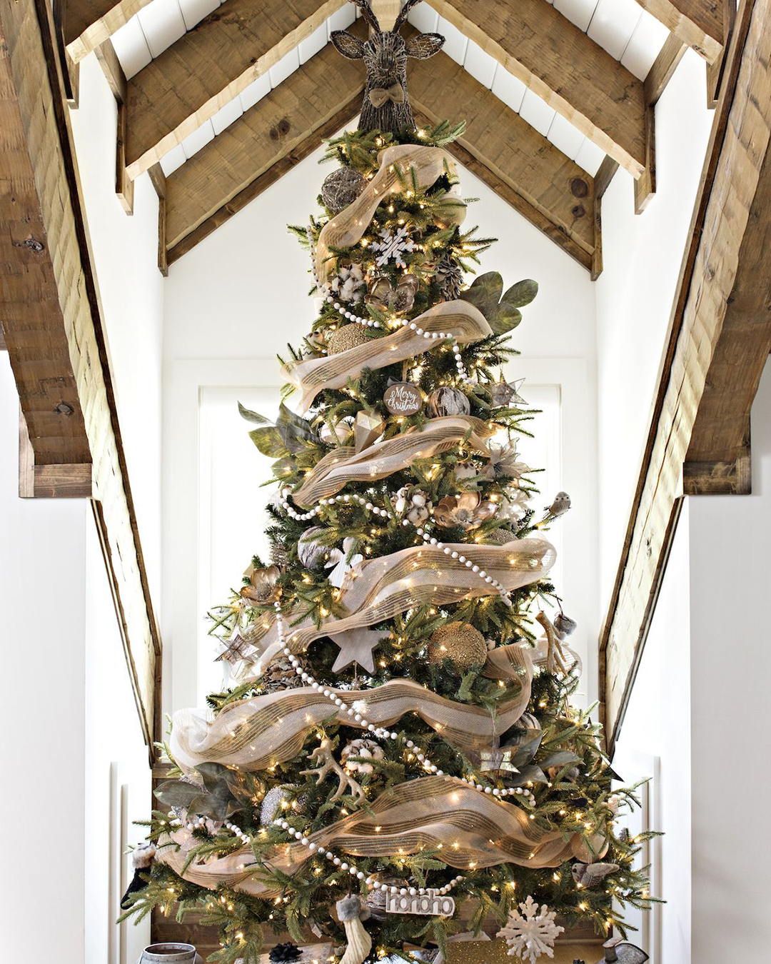 Rustic Christmas Tree | Kirklands
