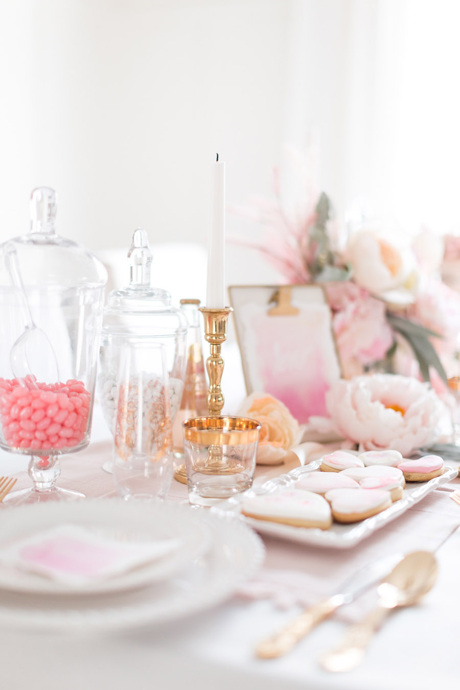 Valentine's Day Tablescape Ideas | Randy Garrett Design