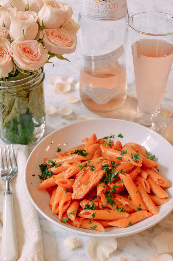 Penne a la Rose | Valentine's Day Dinner Ideas | The Woks of Life