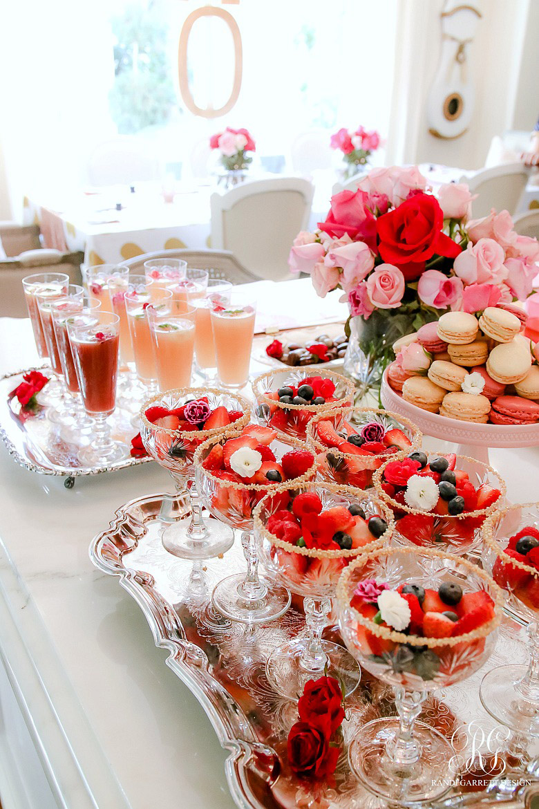 Valentine's Day Tablescape Ideas | Randy Garrett Design