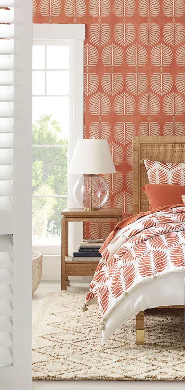 Granada Quilt in Terracotta | Bedroom Decorating Ideas