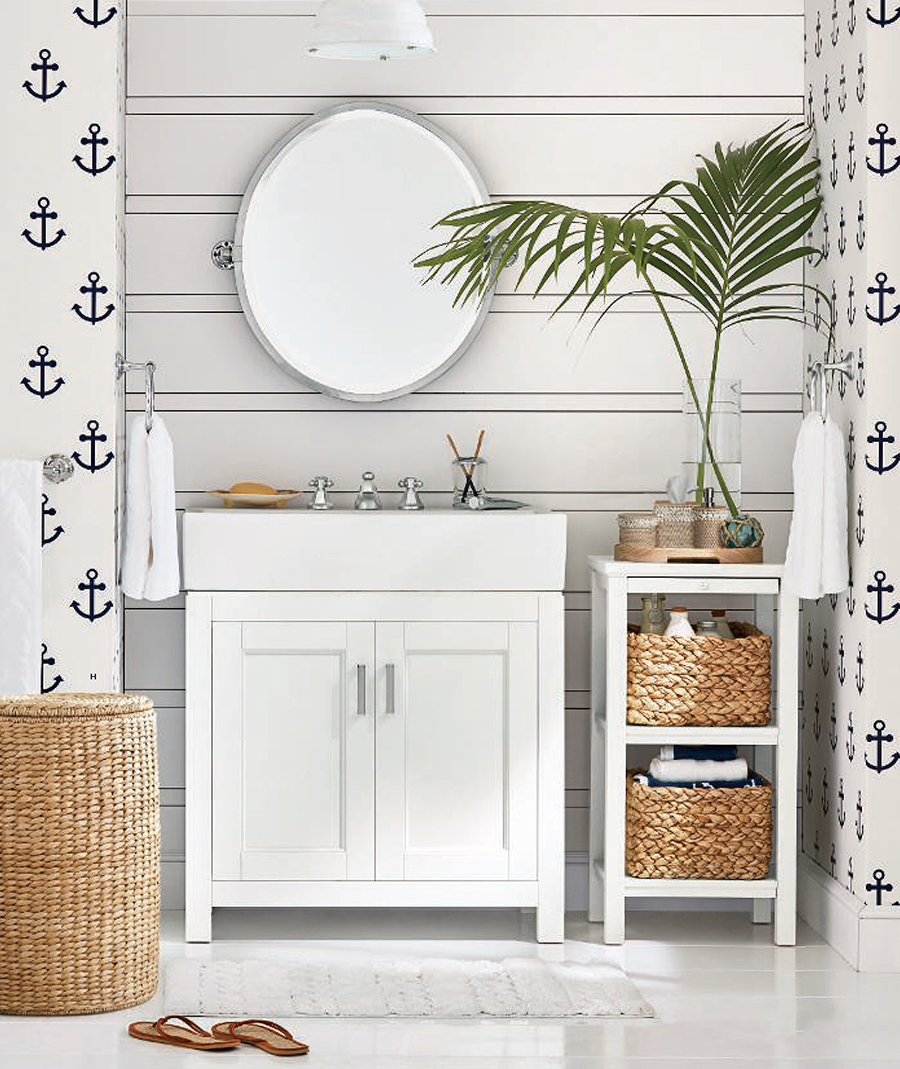 Coastal Bathroom