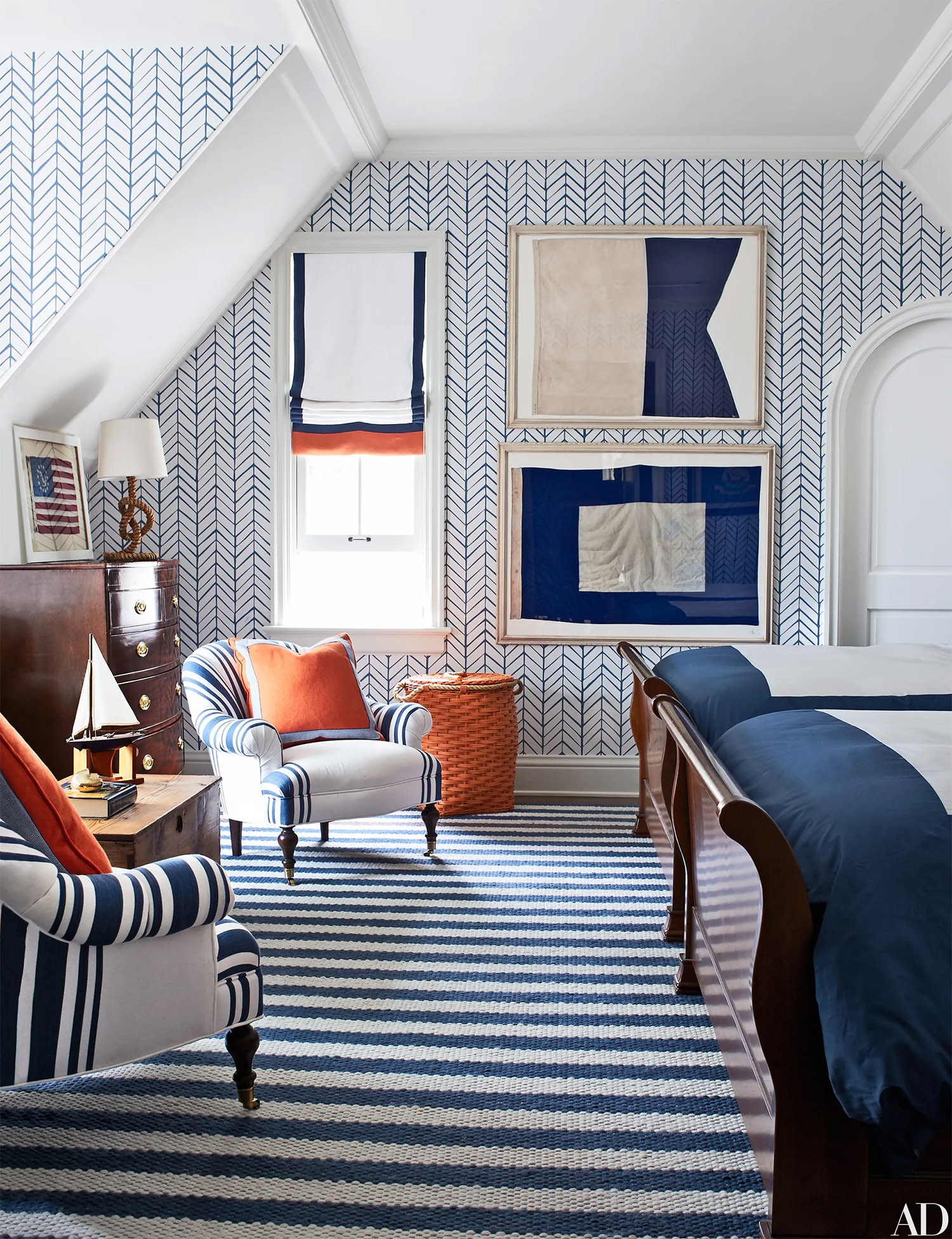 Decorating with Navy Blue