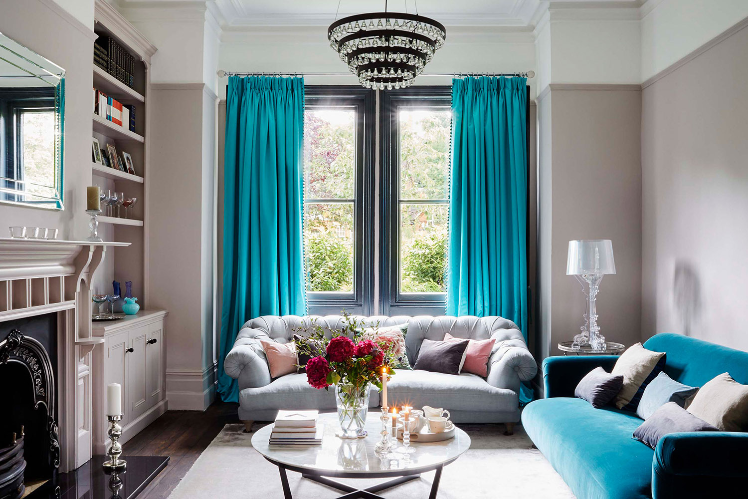 Decorating with Turquoise Blue