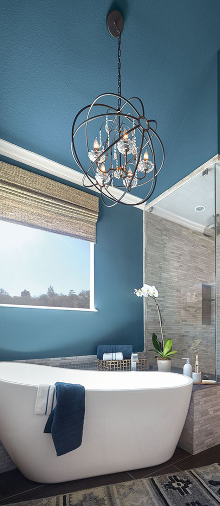 Behr Paint Color of the Year 2019 | How to Decorate with Blue