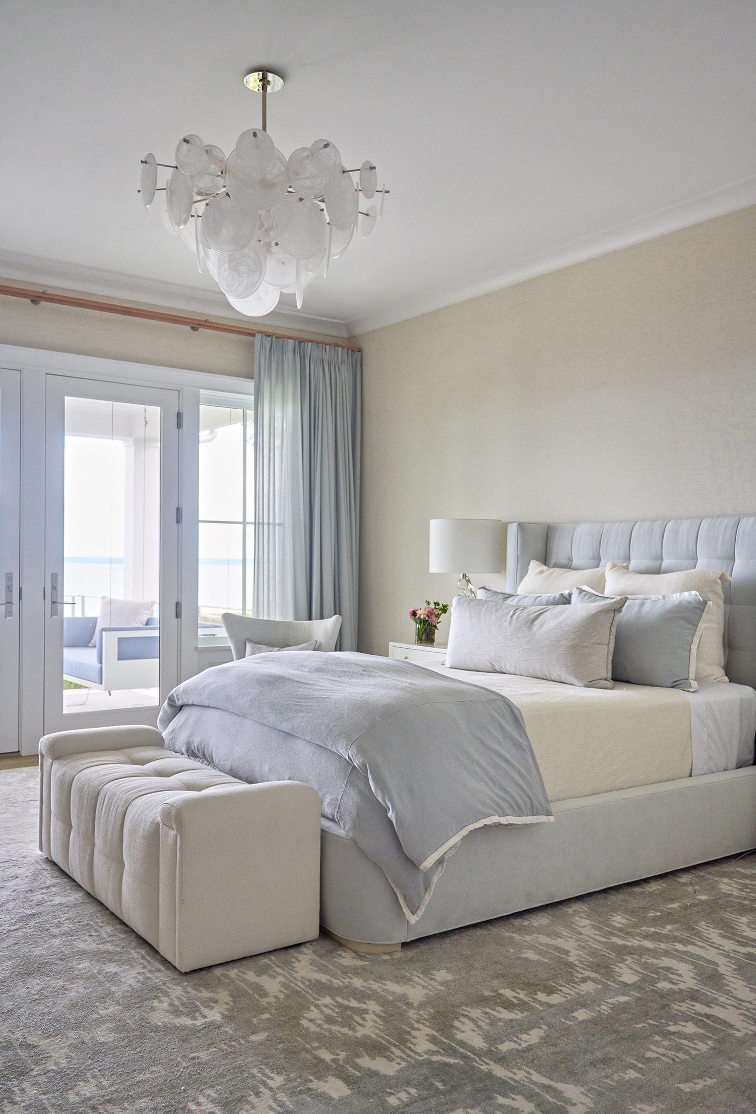 Modern Coastal Bedroom