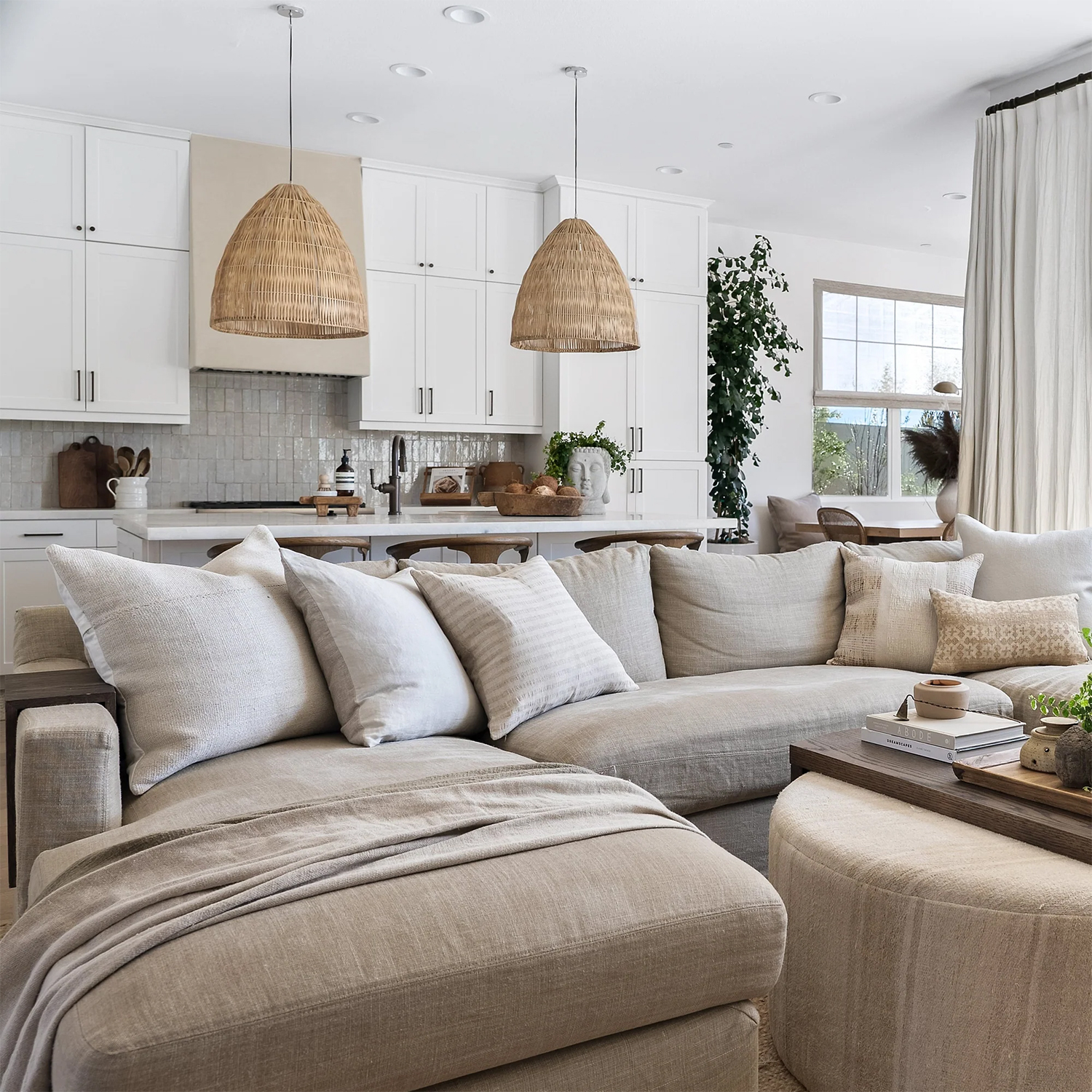 Sandy Hues in Coastal Interiors