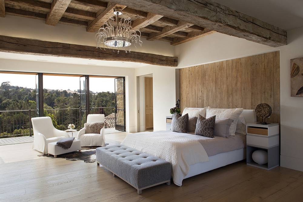 Modern Rustic Bedroom Designed by Ken Linsteadt