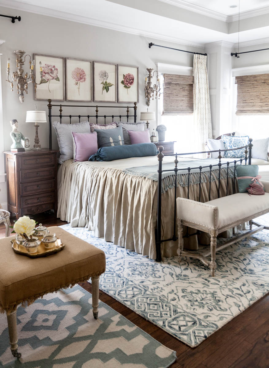 Cedar Hill French Country Bedroom