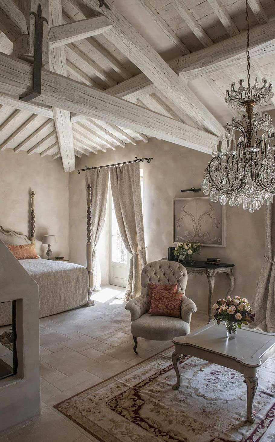 French Country Bedroom