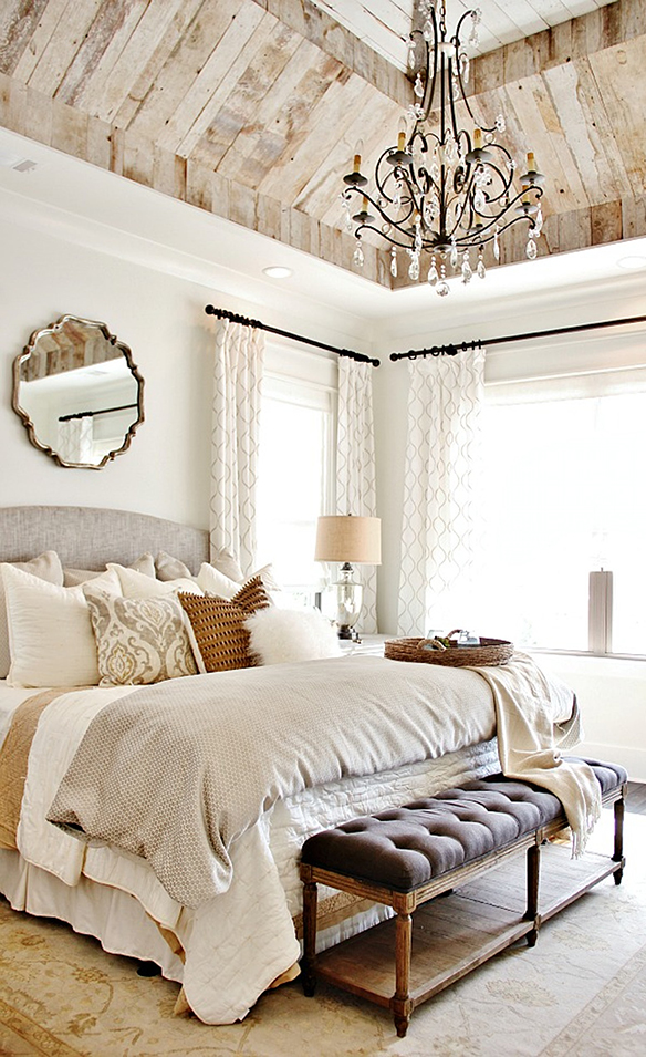 French Country Bedroom | Thistlewood Farms