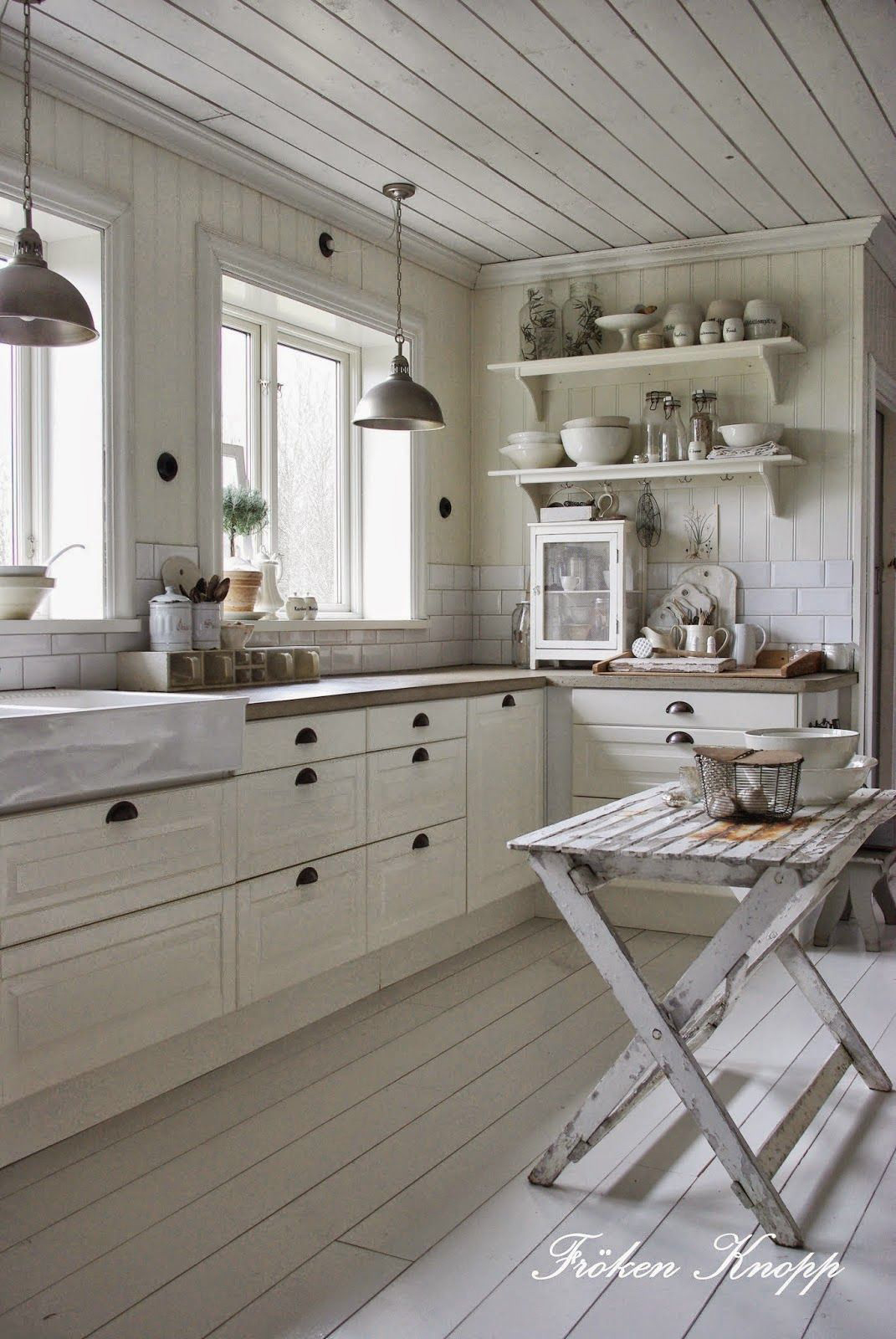 Country Kitchen Ideas