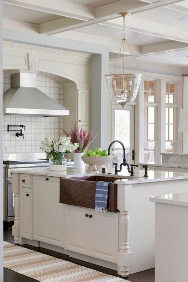 Bria Hammel | Neutral Kitchen Design