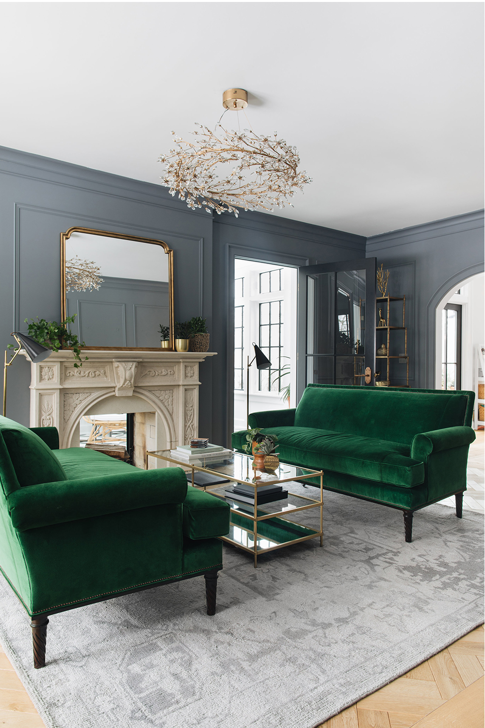 Jean Stoffer Interiors | Living Room Design