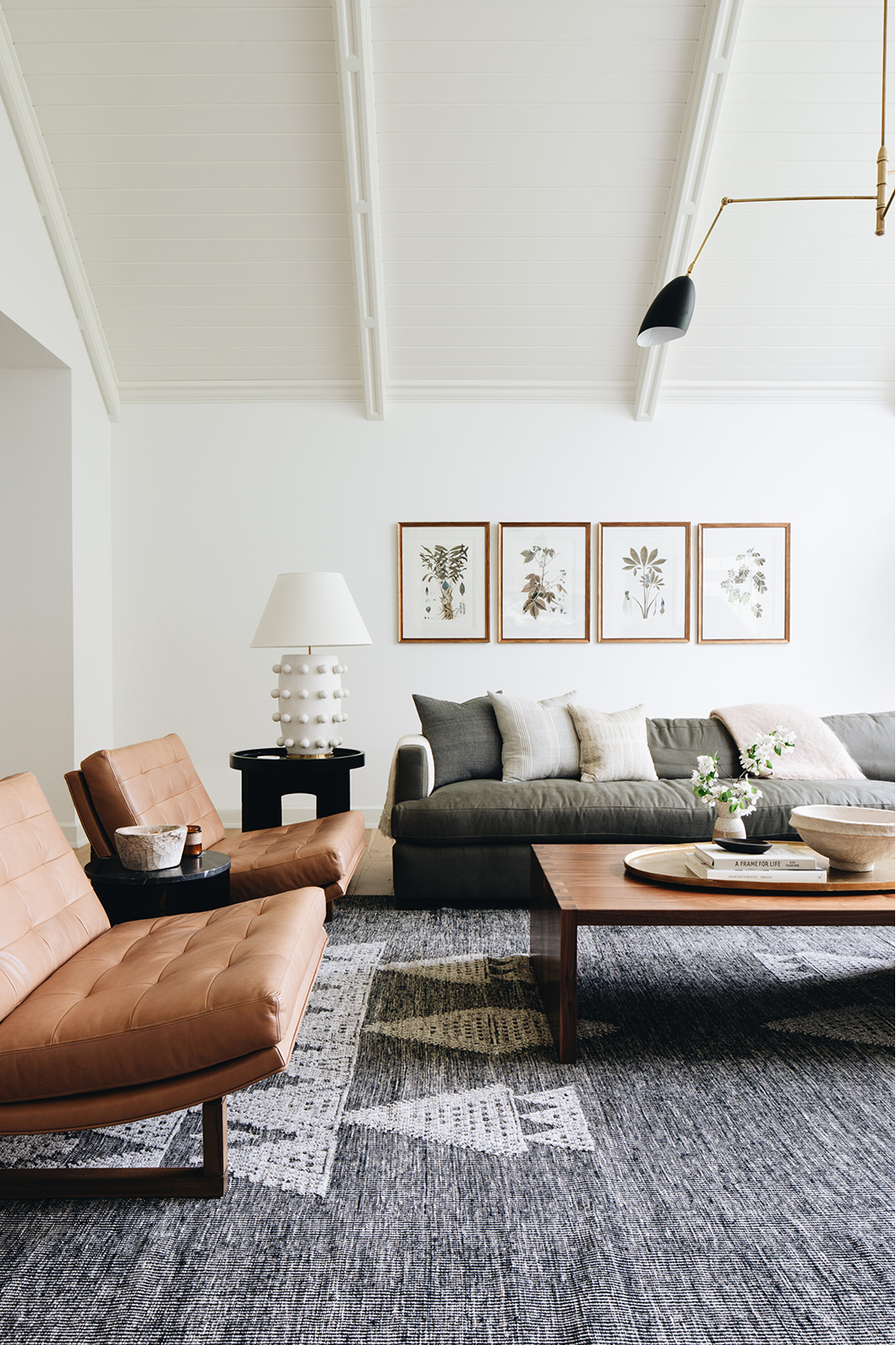 Living Room Designed by Jean Stoffer
