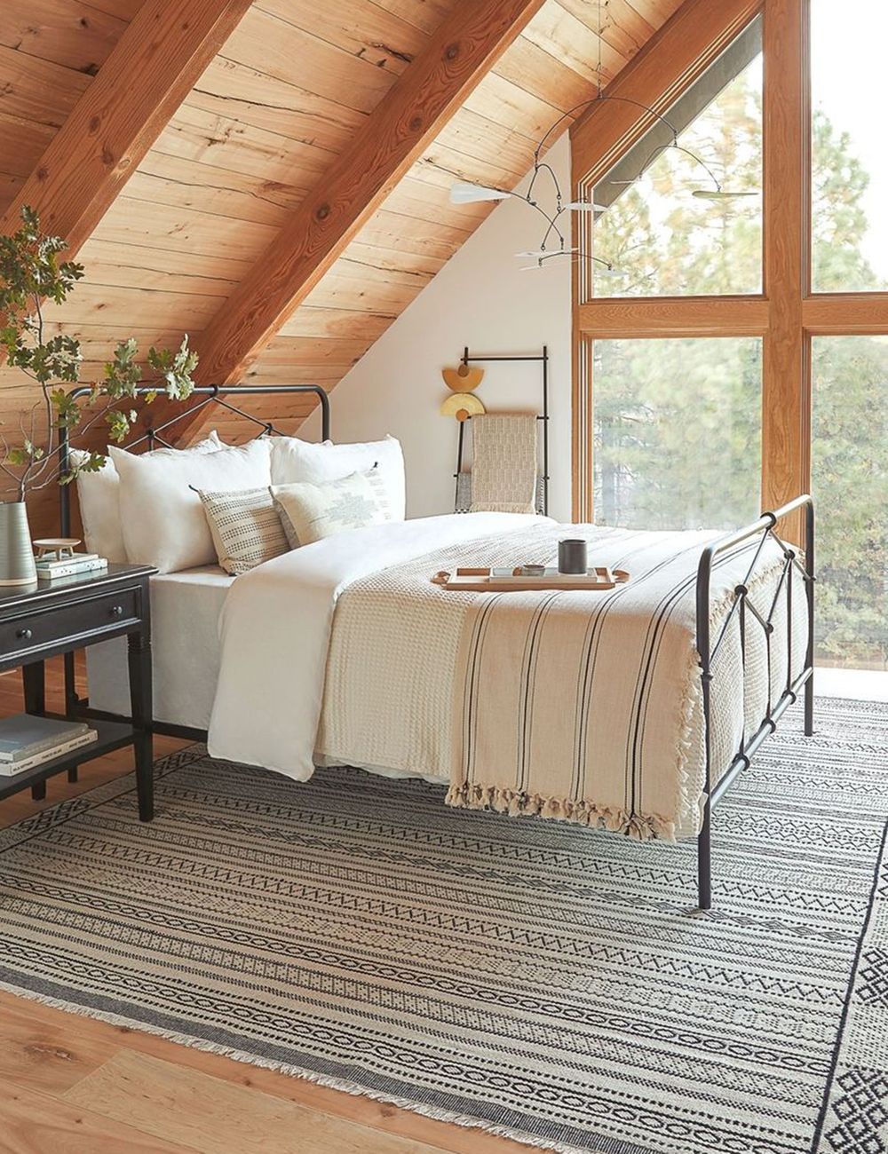 Cozy Scandinavian Bedroom Design Ideas