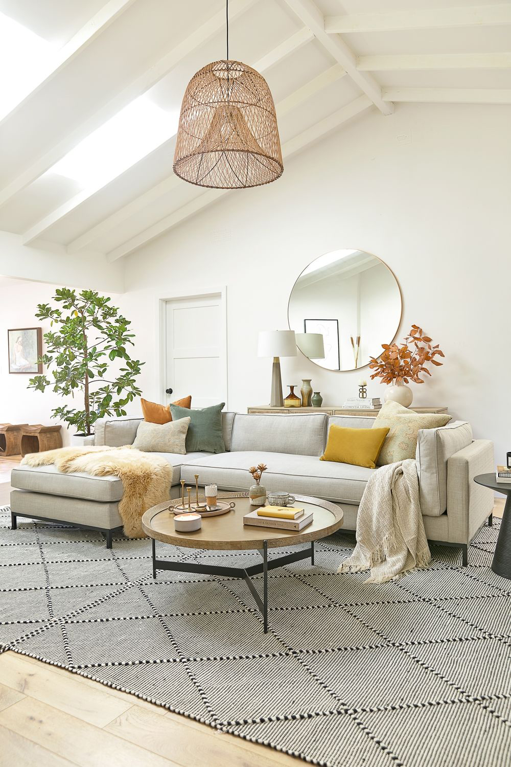 Lush & Layered Living Room