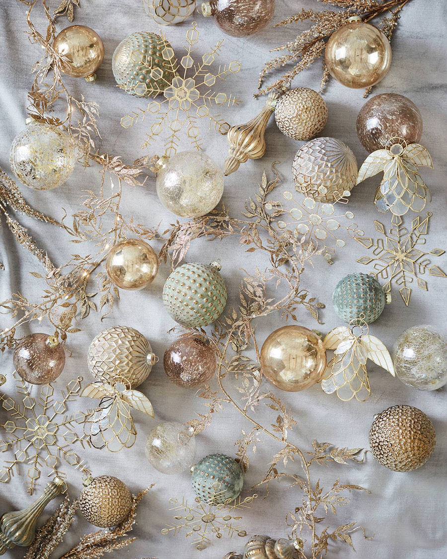 Metallic Ornaments