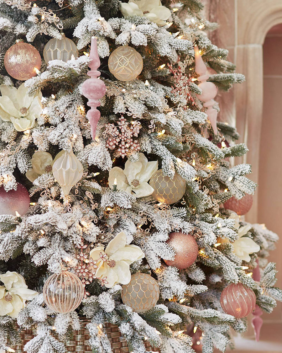 Winter Wishes Ornaments | Blush Christmas Tree