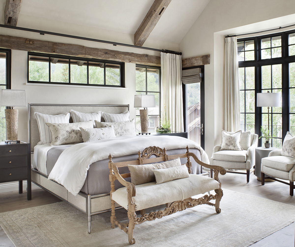 75 Farmhouse Bedroom Ideas for 2024 Photo Gallery & Tips