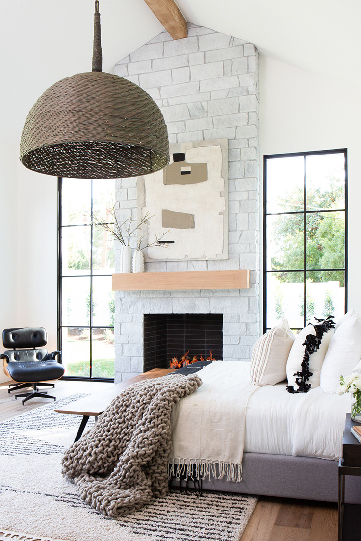 Modern Farmhouse Bedroom