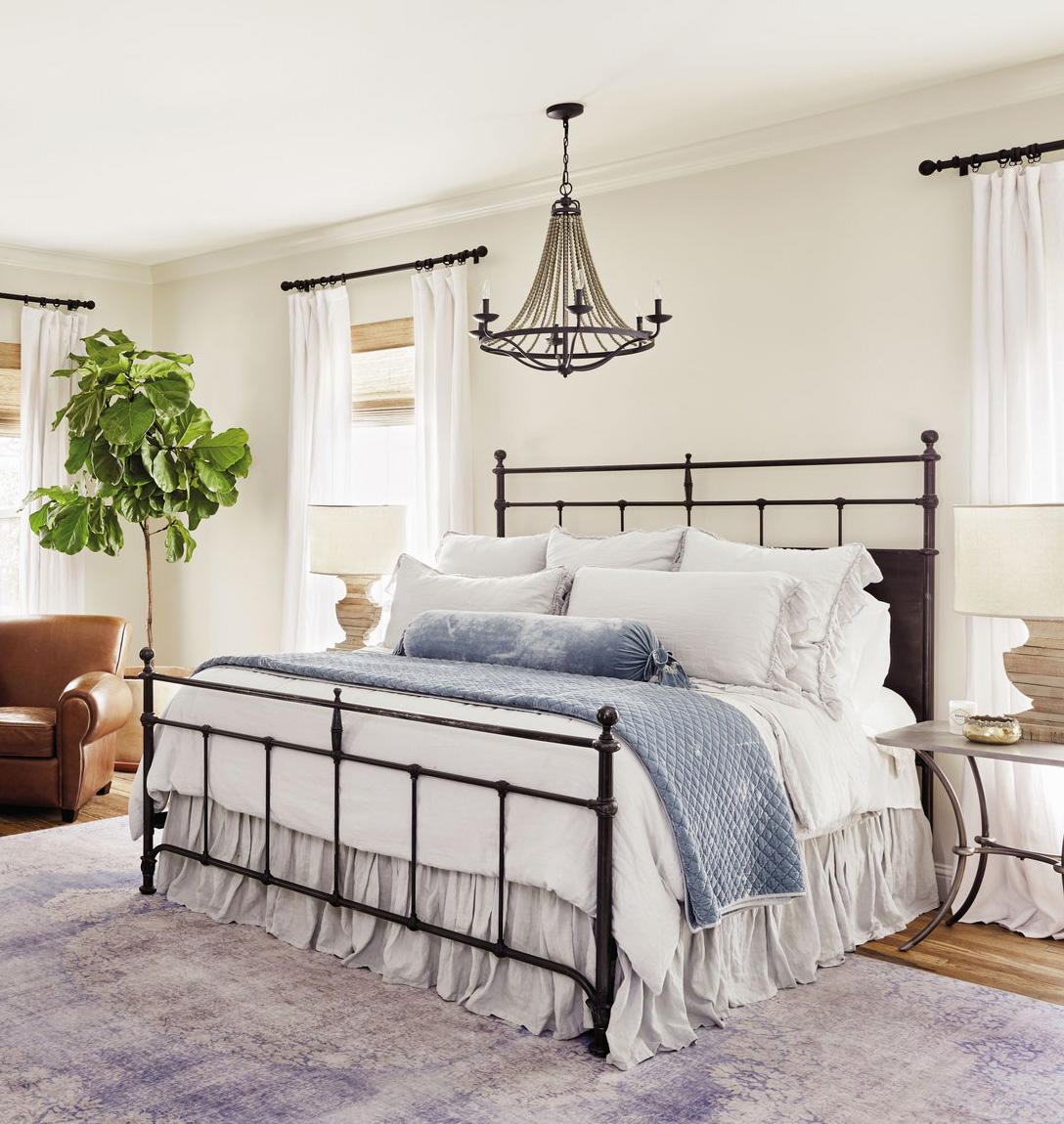 Joanna Gaines Bedroom Design