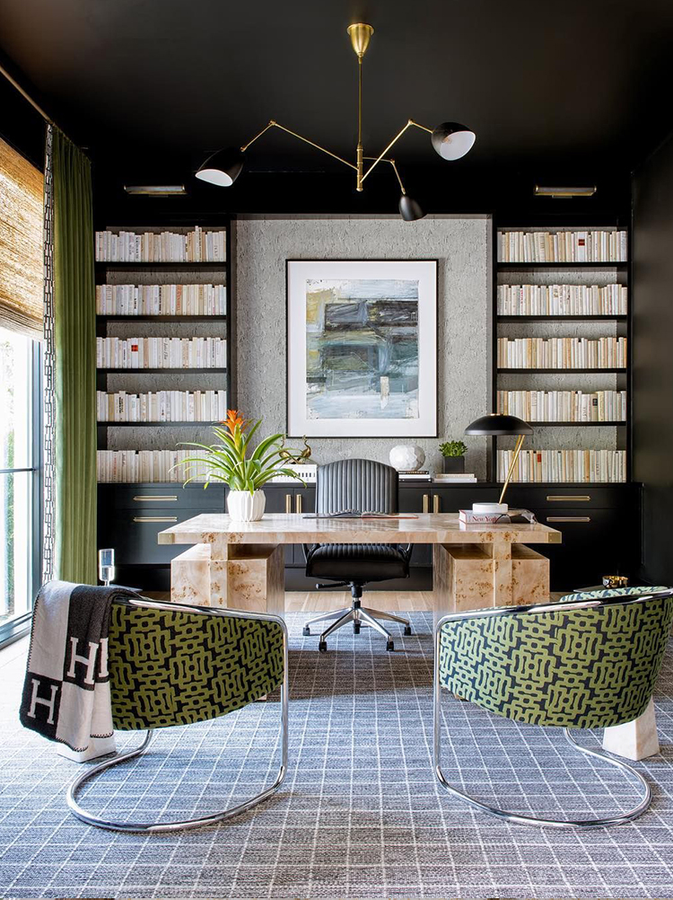 Adding Color to Your Home Office