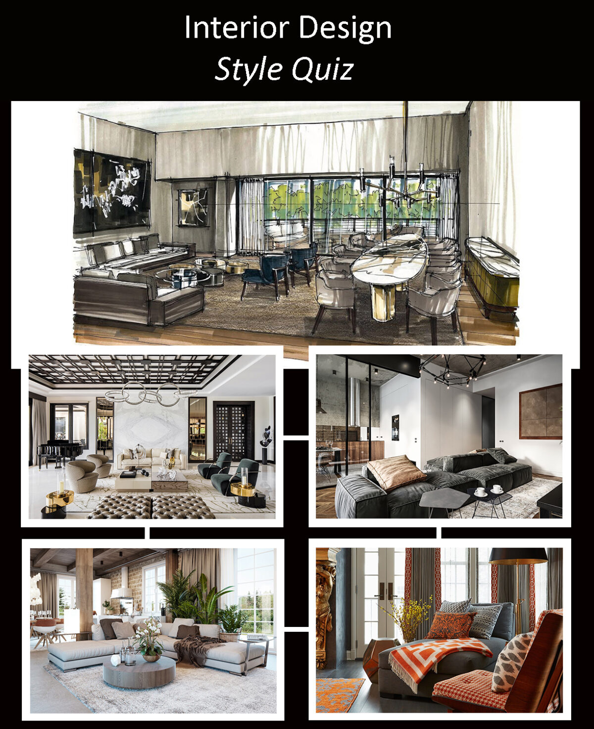 Interior Design Style Quiz | Style DNA Decorating Quizz