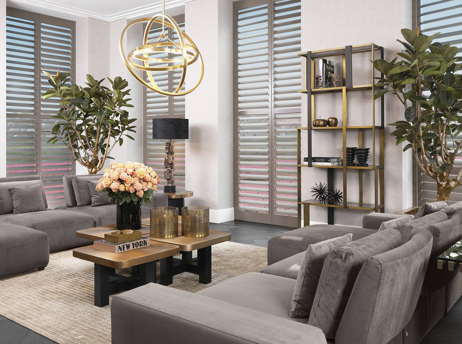 Modern Luxe Living Room