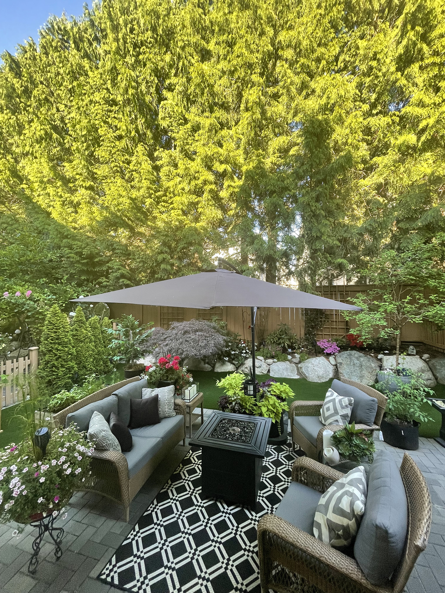 Condo Backyard Ideas