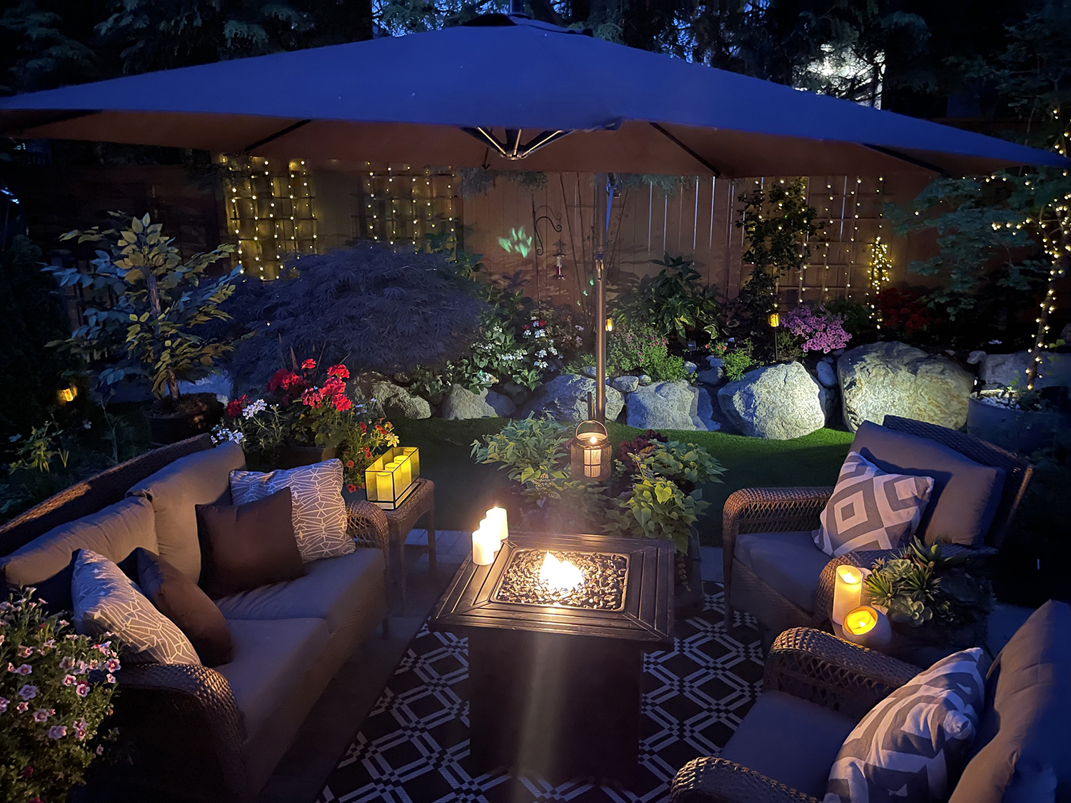 Small Backyard Ideas for Condos