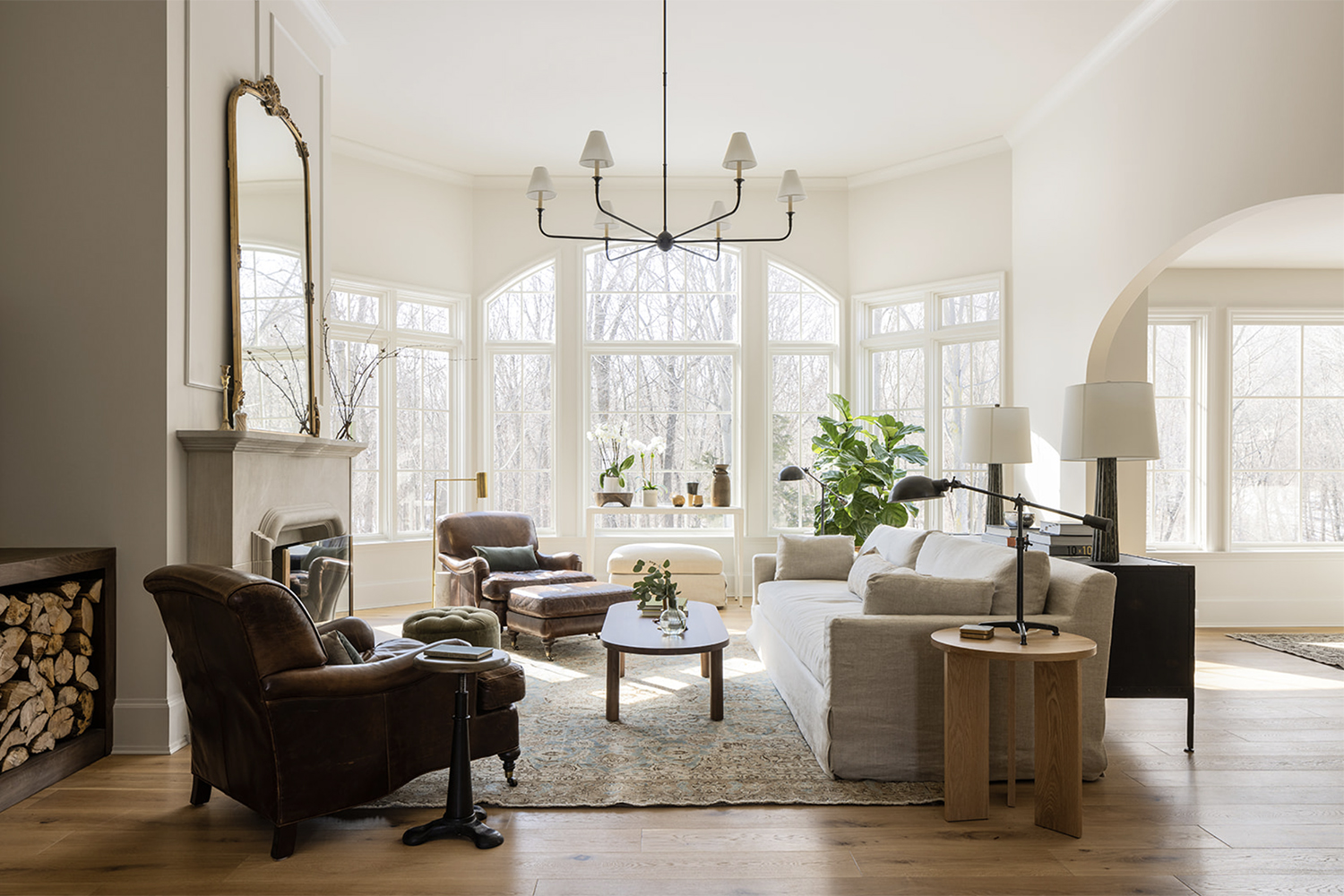 Modern Classic Living Room Ideas