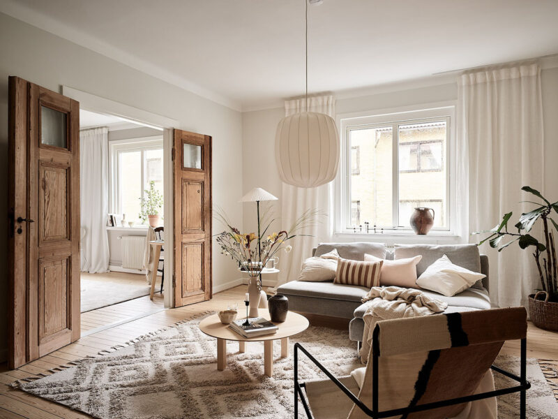 Image showcasing 45 Scandinavian Decorating Ideas for 2025