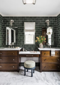 25 Modern Farmhouse Bathroom Ideas