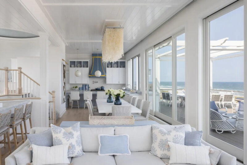 25 Coastal Dining Room Ideas For A Modern Beach Home