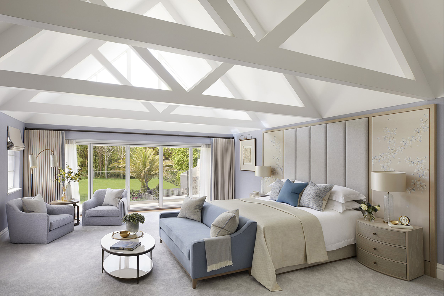 contemporary-coastal-bedroom Contemporary Coastal Bedroom