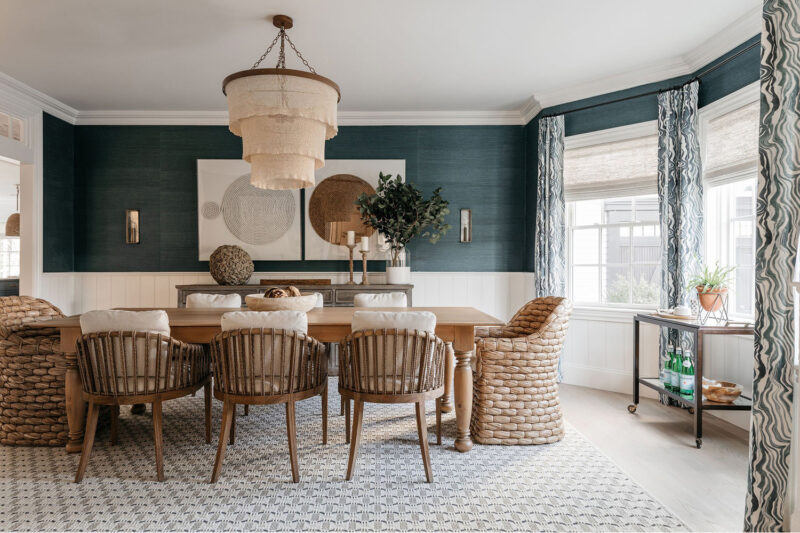 25 Coastal Dining Room Ideas For A Modern Beach Home