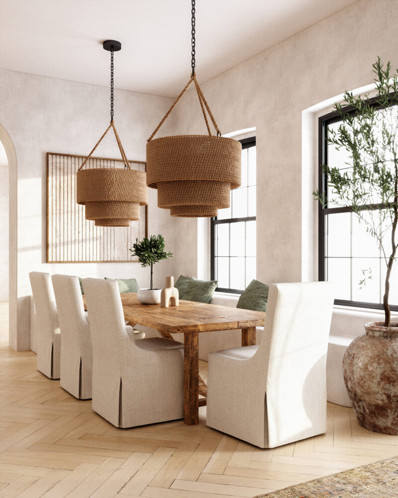 23 Organic Modern Interior Design Ideas for Every Room