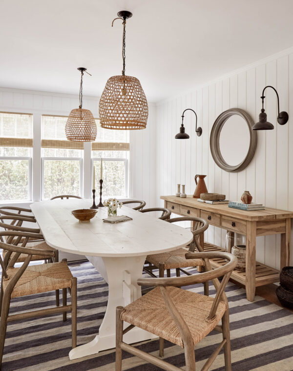 25 Coastal Dining Room Ideas For A Modern Beach Home