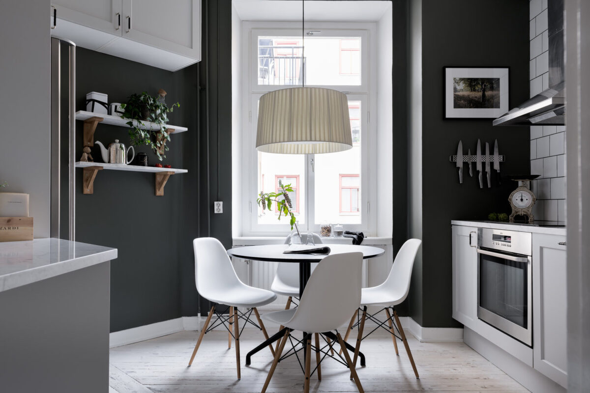 Picture of 23 Scandinavian Dining Room Ideas for Nordic Interiors