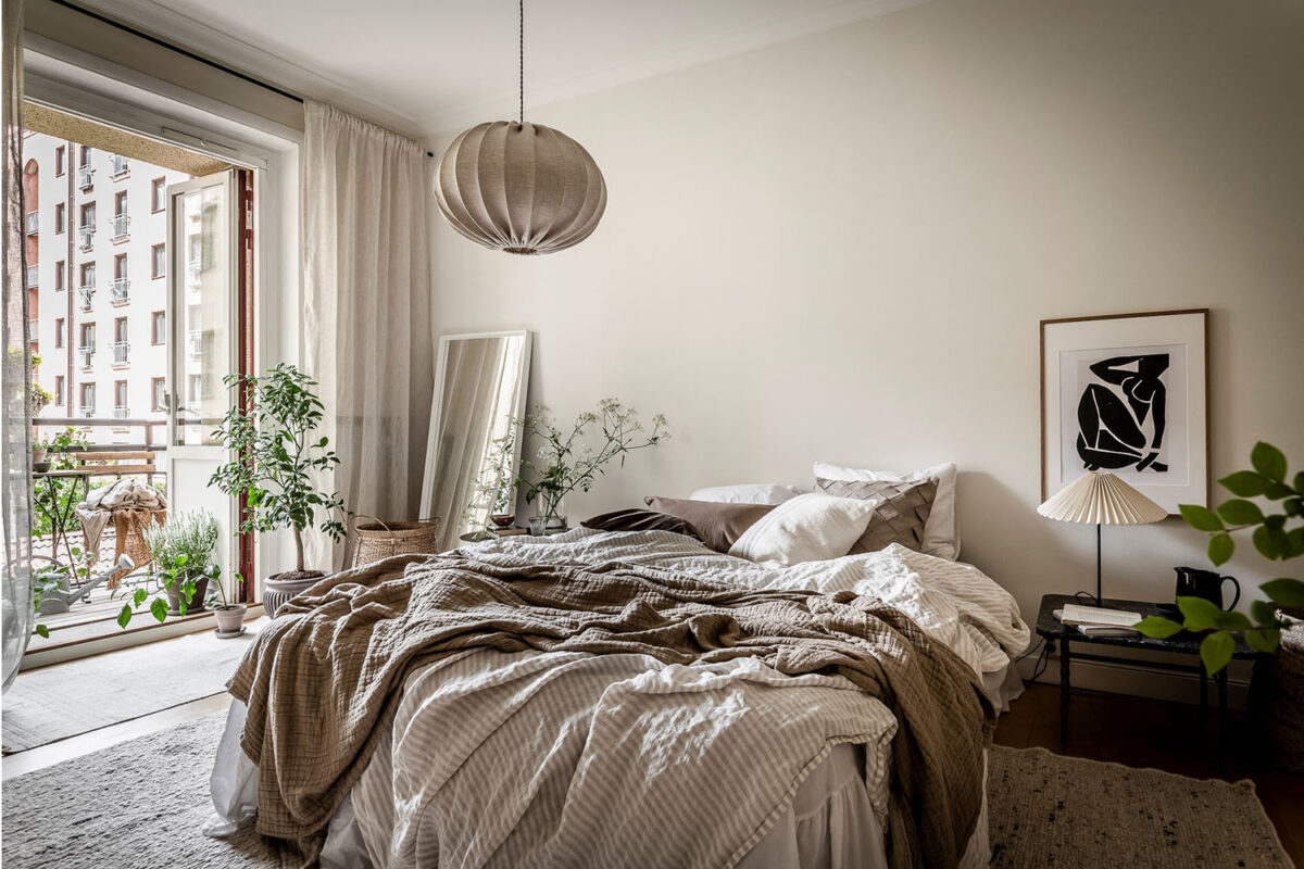 40 Scandinavian Bedroom Ideas for a Cozy and Serene Space