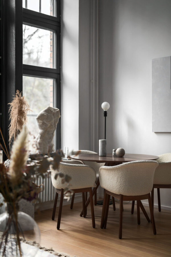 Picture of 23 Scandinavian Dining Room Ideas for Nordic Interiors