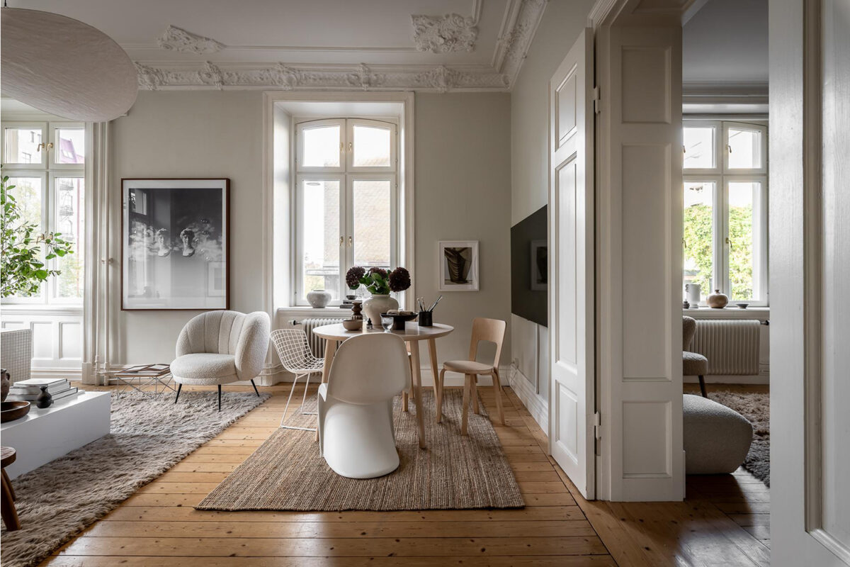 Photo inspiration: Fresh Look at 23 Scandinavian Dining Room Ideas For Nordic Interiors