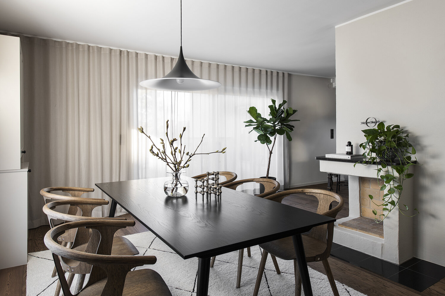 Scandinavian Dining Room