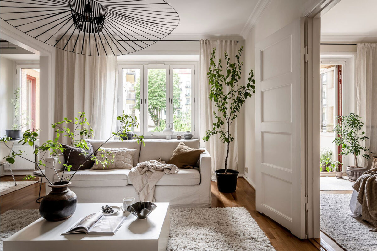 75 Home Design Ideas You'll Love - March, 2026 | Houzz - Modern Scandinavian Apartment Decorating Ideas