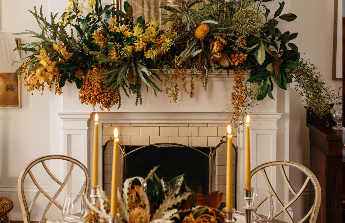 33 Thanksgiving Decorating Ideas for a Festive Home