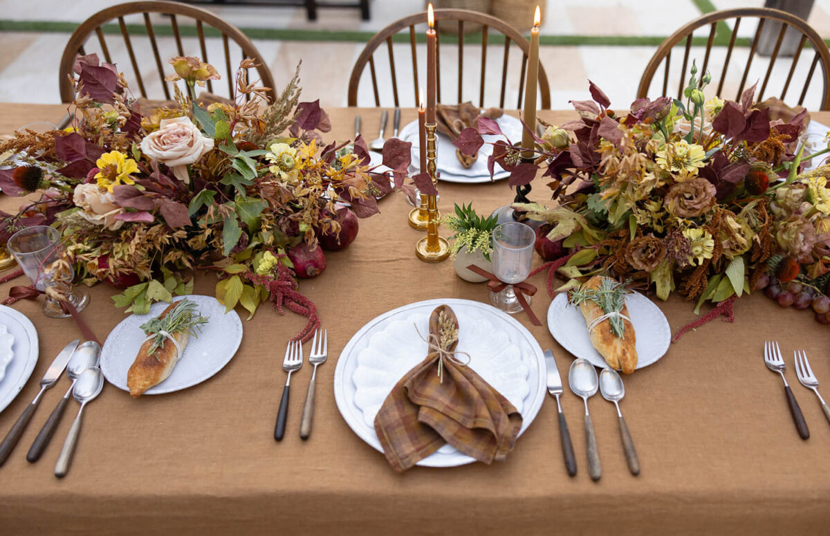 33 Thanksgiving Decorating Ideas for a Festive Home